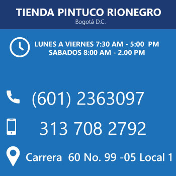 Tienda pintuco Rionegro